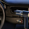 Car Vacuum Cleaner Vacuum Blower Dual Purpose Wireless Mini Vacuum Cleaner(White Silver)