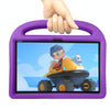 For Huawei MatePad T10S 10.1 / T10 9.7 Sparrow Style EVA Material Children Shockproof Casing Shell(Purple)