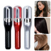 Wireless Hair Split Ends Trimmer USB Charging Hair Cutter Smooth End Cutting Clipper(Black)