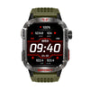 HT29 2.01 inch IPS Screen Triple Proof Smart Watch with Banknote Detector Light(Green)