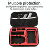 For DJI Mini 2 SE Shockproof Carrying Hard Case Storage Bag, Size: 21.5 x 29.5 x 10cm (Black Red)