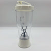 Coffee Milk Shake Electric Stirring Cup Simple Shake Cup, Capacity:350ml(White)