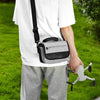 For DJI Mini 4 Pro Baona BN-H016 Portable Waterproof Crossbody Drones Storage Bag(Black)