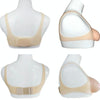 Skinless Silicone Breast Implants Bionic Breast Implants Fake Breast Underwear Chest Pads, Size:C Cup(Paste Skin Tone)