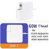 A1435 60W 16.5V 3.65A 5 Pin MagSafe 2 Power Adapter for MacBook, Cable Length: 1.6m, US Plug(White)