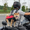Dog Carrier Backpack for Medium Dogs (Red/Black) - Mobility Aid