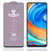 For Xiaomi Redmi Note 9 Pro 9H HD Large Arc High Alumina Full Screen Tempered Glass Film
