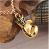 Punk Retro Mini Boxing Glove Necklace(gold)