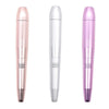 USB Plug Aluminum Nail Drill Machine Electric Manicure Milling Cutter Set(Golden)