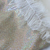 Newborn Photography Clothing Mermaid Modeling Jumpsuit + Headdress Set(Champagne)