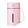 ML-S2 Water Cup Shape Intelligent Mute LED Night Light Atomized Humidifier Air humidification Machine(Pink)