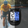 GIYO M3 LCD Display Bike GPS Cycling Computer Wireless Road Bicycle Stopwatch Velocimeter(Black)