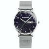 BINBOND B3820 30M Waterproof Ultra-thin Quartz Luminous Starry Watch, Color: White Net-White-Starry