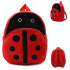 Kids Cartoon Backpack Kindergarten Children Cute School Bag Baby Girls Schoolbag(Ladybug)