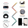 10x iPhone 7 LCD Screen Replacement (5 Black, 5 White) TFT Digitizer