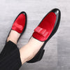 Bowknot Wedding Dress Male Flats Gentlemen Casual Shoes, Shoe Size:43(Black)