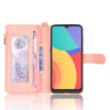 For Alcatel 1S 2021 / 3L 2021 Litchi Texture Zipper Leather Phone Case(Pink)