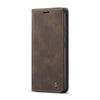 For Xiaomi 13 Pro CaseMe 013 Multifunctional Horizontal Flip Leather Phone Case(Coffee)
