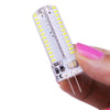 G4 4W  240-260LM Corn Light Bulb, 104 LED SMD 3014, White Light, AC 220V