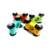 8 PCS Wooden Speed Mini Race Car Early Childhood Education Puzzle Hand-Eye Coordination Toy, Random Color Delivery