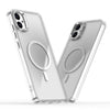 For Samsung Galaxy A05 MagSafe Magnetic Clear Phone Case(White)