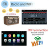 Universal Machine Android Smart Navigation Car Navigation DVD Reversing Video Integrated Machine, Size:9inch 2+16G, Specification:Standard+12 Lights Camera