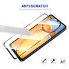 For Xiaomi Redmi 13C ENKAY Hat-Prince Full Glue High Aluminum-silicon Tempered Glass Film