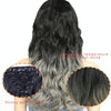 50cm 16 Card Long Curly Hair Wig Seamless Hair Extension Piece(13.24H613#)