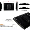 FEELWORLD FW-759 7 inch Slim Design 1280 x 800 Camera Field Monitor HDMI 1080P
