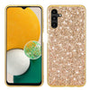 For Samsung Galaxy A16 5G Glitter Powder Shockproof TPU Phone Case(Gold)
