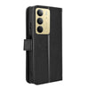 For Realme C75 4G Diamond Texture Leather Phone Case(Black)