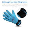 DIVE&SAIL 3mm Children Diving Gloves Scratch-proof Neoprene Swimming Snorkeling Warm Gloves, Size: M for Aged 6-9(Blue)