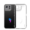 For ASUS ROG Phone 8 MOFI Ming Series Ultra-thin TPU Phone Case(Transparent)