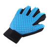 Right Hand Pet Deshedding Glove - Blue
