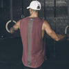 Fitness Training Loose Breathable Vest Quick-drying Sleeveless Shirt, Size:XXL (Red)