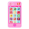Toys Children Educational Simulation Music Mobile Phone Toy Gift(Pink)