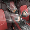 F4310 360-Degree Rotating Adjustable Car Three-Head Fan, Style:12V Cigarette Lighter