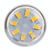 E27 5W LED Corn Light, 56 LEDs SMD 5730 Bulb, AC 220V