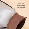 Anointing Gloves Quickly Rub Body Lotion Tool Apply Sunscreen Essential Oil Flocking Massage Gloves, Style: Small Black