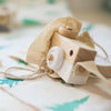 Cute Nordic Hanging Wooden Camera Toys for Kids(Green)