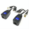 CVI/AHD/TVI Video Balun with Power & Audio (2-Pack) 200m Over Cat5/6