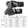 HLINTRANGE 061 Skiing Warm Gloves Sports Riding Waterproof Touch Screen Gloves, Size: L(Flexible)