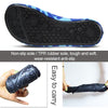 Non-slip Wear-resisting Thick Rubber Sole Diving Shoes and  Socks, One Pair, Size:L (Black)