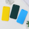 For iPhone 6 Shockproof Frosted TPU Protective Case(Green)