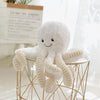 Creative Cute Octopus Plush Toys Children Gifts, Height:40cm(White)