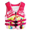MANNER QP2014 Children Buoyancy Aid Swim Jacket Snorkeling Vest, Size:M(Pink)