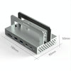 11-in-1 with LAN Blueendless 4K/60Hz Type-C Laptop Vertical Stand HUB Docking Station