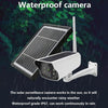 VESAFE Y4P Solar 1080P HD Wireless Security Camera - White
