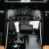 Car Carbon Fiber Central Control Panel Decorative Sticker for Lexus IS250 2013-, Left Drive A Style