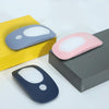 For Apple Magic Mouse 1 / 2 Mouse Silicone Protective Case(Black)